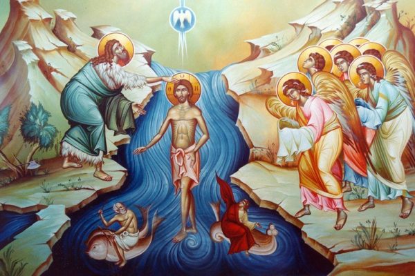 Baptism of the Lord Icon Explained