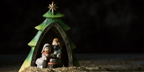 3rd Sunday of Advent – A Man in the Desert, A Baby in the Manger