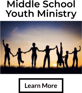Learn More about Middle School Youth Ministry Button