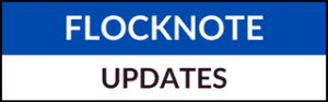 Flocknote Updates Button