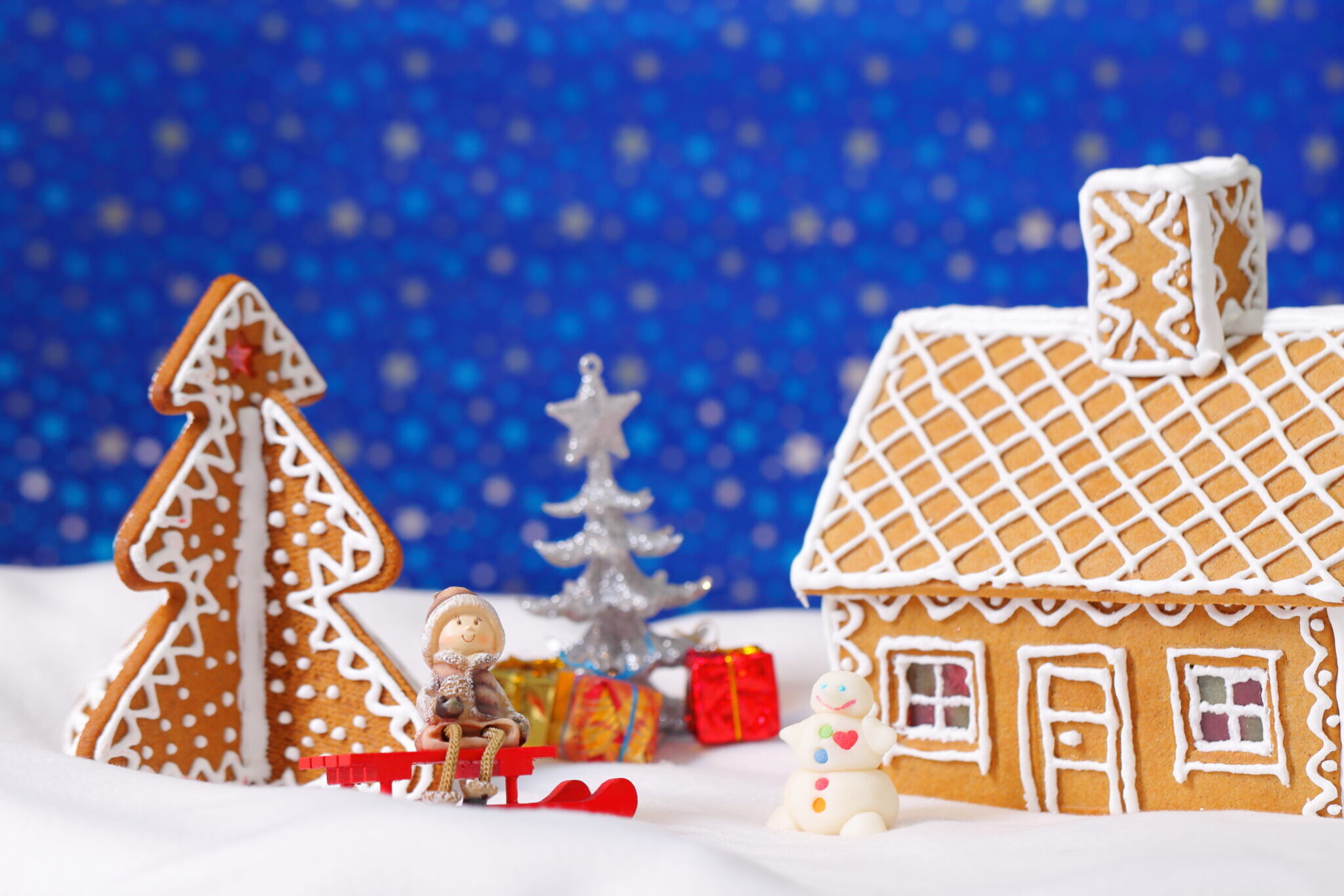Home Sweet Home: A Gingerbread House-Making Contest