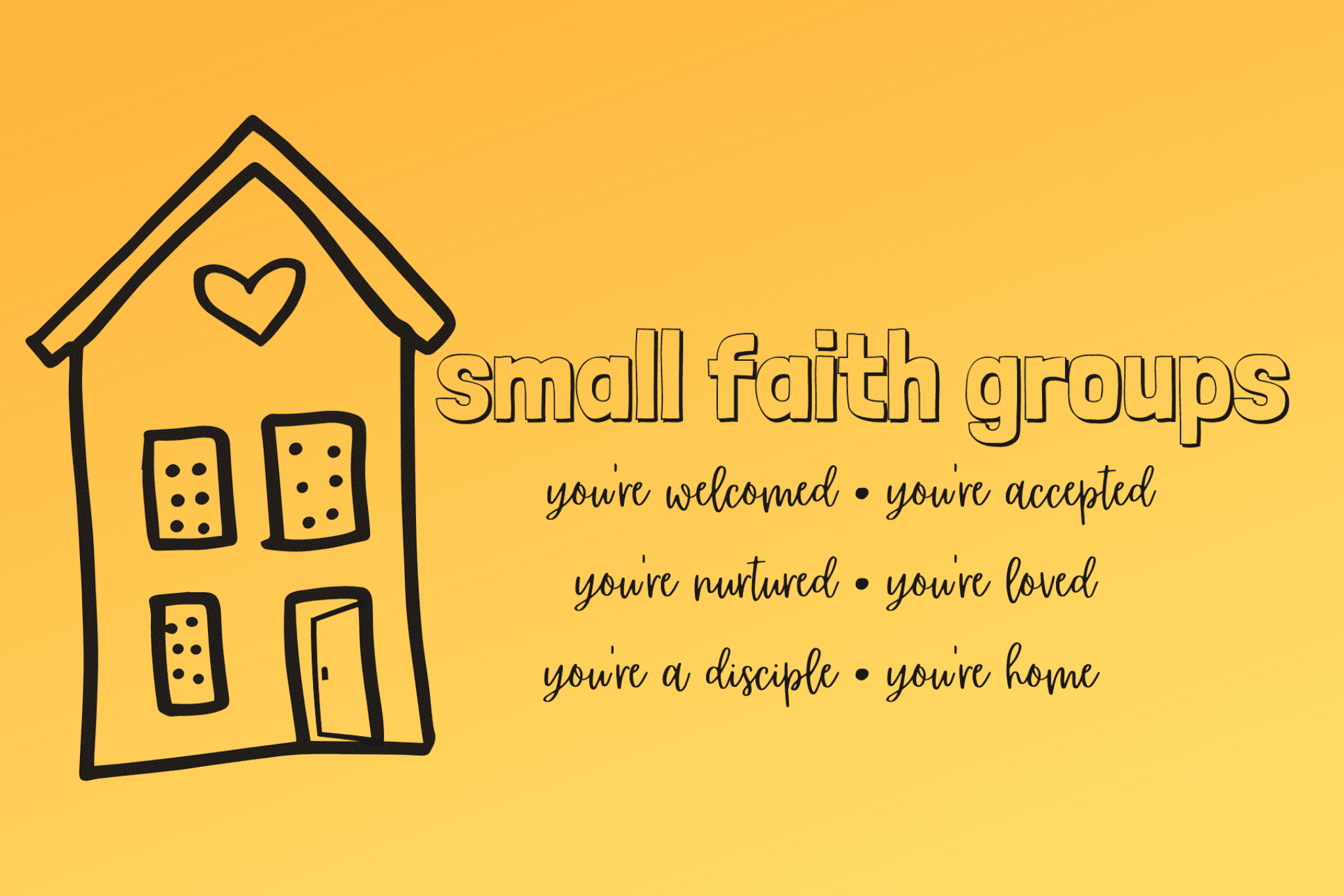 Small Faith Groups