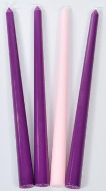 advent wreath candles