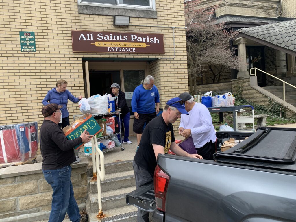 Blessed Sacrament Catholic Church Responds Generously to Support Migrant Workers