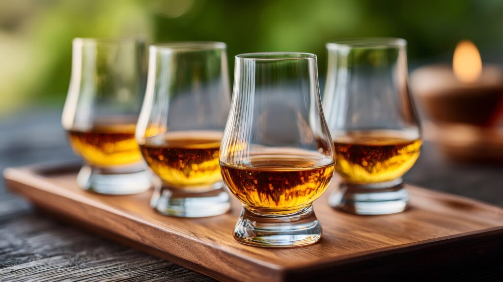 Bourbon & Fellowship: A Spirited Evening at Three Bridges
